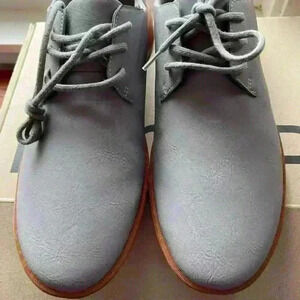 Pronto The Pacific Oxford In Nimbus Grey 9.5
